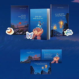 Sách Nếu Như Không Thể Nói Nếu Như & Có Ai Giữ Giùm Những Lãng Quên & Thức Dậy Anh Vẫn Là Mơ - Tái Bản 2025