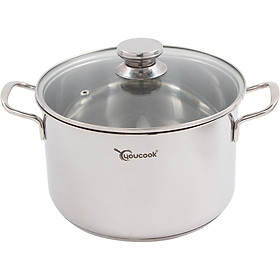 Nồi Inox You Cook 3 Đáy Thân Bầu 24 cm