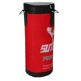 Aternee Trống Đấm Túi Với Dây Chuyền Môn Võ Taekwondo Boxing Bao Cát Tải Trọng 25Kg