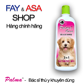 Dầu tắm Palma Care 300ml