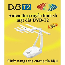 Hình ảnh Ăng-ten TV kỹ thuật số trong nhà, Anten DVB T2 Model TB105 HKD