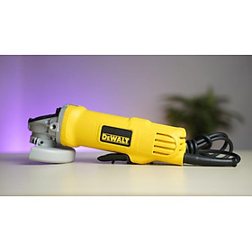 MÁY MÀI GÓC 100MM 850W DEWALT DWE8200PL-B1- HÀNG CHÍNH HÃNG