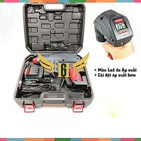 Mua Bơm Xe Ô tô Chạy Pin 12V GEWANG Nội Địa