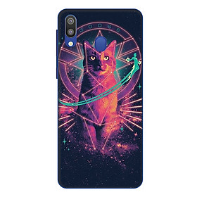 Ốp lưng điện thoại Samsung Galaxy M20 hình Mèo Phép Thuật