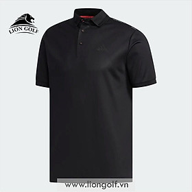 Hình ảnh Áo polo Adidas vải piqué Màu Đen FJ6415