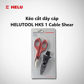 Kéo cắt dây cáp HELUKABEL HELUTOOL HKS 1 Cable Shear