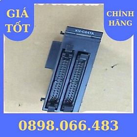 Mua KV-C64TA Bộ mở rộng 64 ngõ ra Transitor Sink PLC Keyence