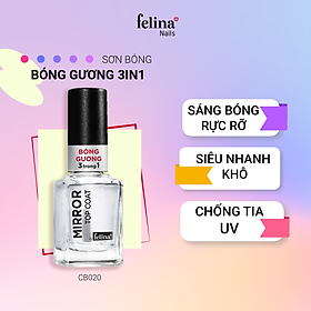 Sơn bóng gương Felina 3 trong 1 12ml