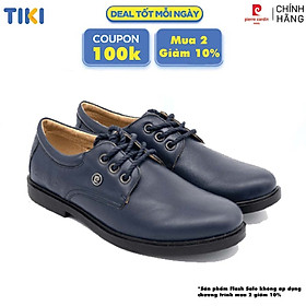 Giày da nam Pierre Cardin PCMFWLD099NAY màu navy