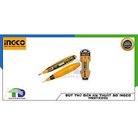 Bút thử điện kỹ thuật số Ingco HSDT2201
