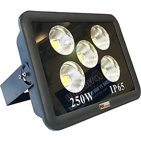Mua Đèn pha LED sân bóng ngoài trời HKLED tròn 250W - IP65