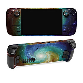 Mua Skin dán Steam Deck mẫu Galaxy cầu vồng (dễ dán  đã cắt sẵn chi tiết)