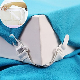 Mua Combo 4 dây kẹp cố định ga trải giường  dây chun cố định góc nệm chống xê dịch ga trải giường