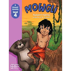 MM Publications: Truyện luyện đọc tiếng Anh theo trình độ - Mowgli, The Jungle Boy (Without Cd-Rom) - American Edition