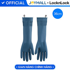 Mua Găng tay cao su tự nhiên Lock&Lock ETM801P ETM802P  Hàng chính hãng  kích thước 37-39cm  hạn chế trơn trượt - JoyMall
