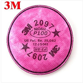 Mua Cặp tấm lọc bụi dùng cho mặt nạ phòng độc 2097 P100 3M