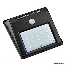 Mua Đèn Cảm Biến 20 Led Pin Sạc Năng Lượng Mặt Trời