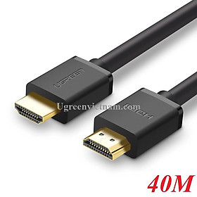 Cáp tín hiệu HDMI dài 40m, màu đen Ugreen 40591 - Hàng chính hãng
