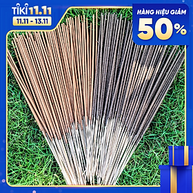 Mua Set 50cây nhang Cam Sả và nhang Bồ Kết Dương Minh nhang sạch 100% thành phần tự nhiên hương không hóa chất hương thơm an toàn