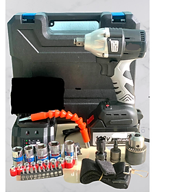 Mua siết bulong 1 pin kèm bộ phụ kiện