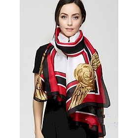 Khăn choàng cổ lụa thời trang cao cấp 11