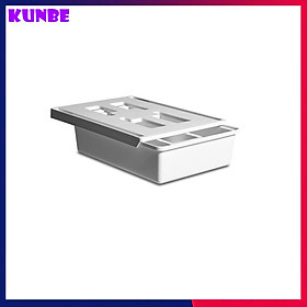 Ngăn Kéo Dưới Bàn, Hộc Bàn Di Động Đa Năng KUNBE Sắp Xếp,Lưu Trữ, Hộp Đựng Bút, Văn Phòng Phẩm Tiện Ích - Tặng Kèm Bút Cát Chảy