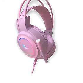 Mua Tai nghe chụp tai RKX 7.1 Gaming Không hộp (Hồng  Đen) New Hàng Chính Hãng - BH 12T