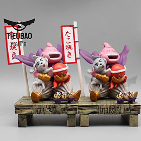 Mô hình Bư béo cute