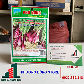 Combo 5-10 gói hạt giống Hành lá gốc đỏ chịu nhiệt , sinh trưởng tốt - gói 2g