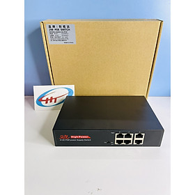 Mua NGUỒN PoE 4+2 DÙNG CHO CAMERA SỬ DỤNG NGUỒN CHUNG VỚI TÍN HIỆU