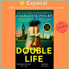 Sách - A Double Life by Charlotte Philby (UK edition, paperback)