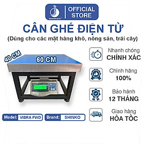 Mua Cân Ghế Điện Tử Vibra FWD-50X60CM