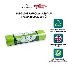 Túi đựng rau quả Laspalm tự hủy an toàn tiện lợi TDTP00001519