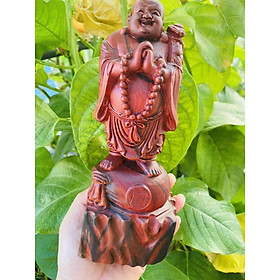 Mua Tượng di lạc gỗ trắc vân siêu đẹp
