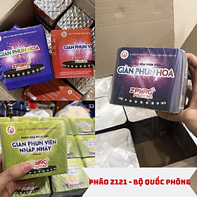 Giàn viên , Giàn hoa , Giàn nhấp nháy 121 BQP