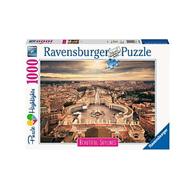 Xếp hình puzzle Rome 1000 mảnh RAVENSBURGER 140824