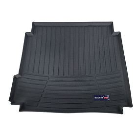 Thảm lót cốp xe ô tô BMW X5 2008-2017 nhãn hiệu Macsim chất liệu TPV cao cấp màu đen