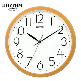 Mua Đồng hồ treo tường Nhật Bản Rhythm CMG578NR07 – Kích Thước 32.0 x 4.0cm  770g  vỏ nhựa  dùng PIN