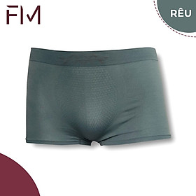 Quần sịp nam boxer onesize chất thun cotton thấm hút mồ hôi, dễ dang vận động - FORMEN SHOP - FMQS016