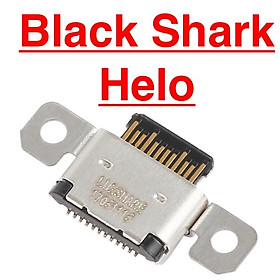 Chân Sạc Cho Xiaomi Black Shark Helo ( Chân Rời ) Charger Port USB Main Borad Mạch Sạc Linh Kiện Thay Thế
