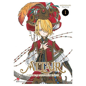 Altair - Cánh Đại Bàng Kiêu Hãnh - Tập 1 (Tặng Kèm Poster)