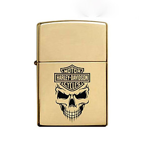 Bật Lửa ZIPPO SKULL HARLEY – ZIPPO SKULL