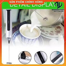 Mua Máy Tạo Bọt Sữa Cafe