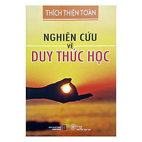 Nghiên Cứu Về Duy Thức Học