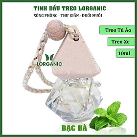 Tinh dầu thiên nhiên treo xe hơi, tủ áo Lorganic, hương thơm thiền tịnh