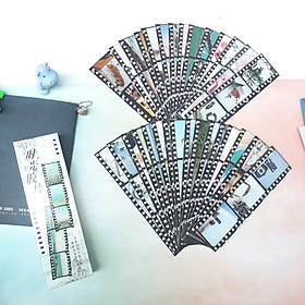Bộ 30 Bookmark Đánh Dấu Sách Ký Ức Xưa
