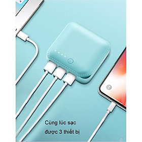 Mua Sạc dự phòng đèn LED nhỏ nhắn 10.000mAh - Home and Garden