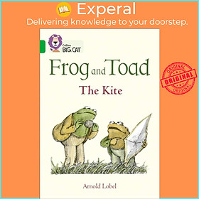 Sách - Frog and Toad: The Kite - Band 05/Green by Arnold Lobel (UK edition, paperback)