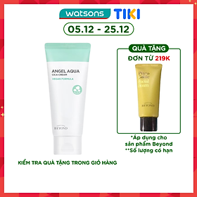 Kem Dưỡng Ẩm Beyond Angel Aqua Cica Cream 150ml