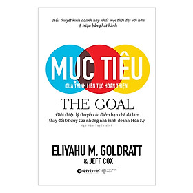 [Download Sách] Mục Tiêu-The Goal Tặng BookMark Romantic